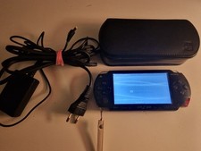 PSP mit vielen Filmen und