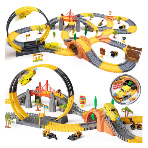 Rennstrecke spielzeug set 342 - rennstrecke,