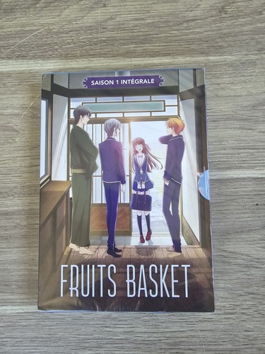 Dvd box fruits - dvd,