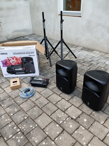 Yamaha stagepas 600bt mini - stagepas, mini-pa