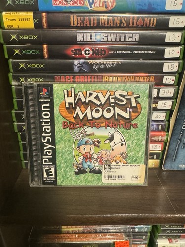 Harvest moon back nature - harvest, moon: