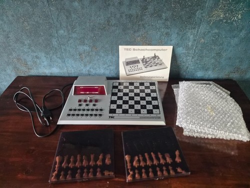 Tec schachcomputer vintage - tec,