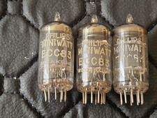 Philips ecc83 tested - ecc83, tested.