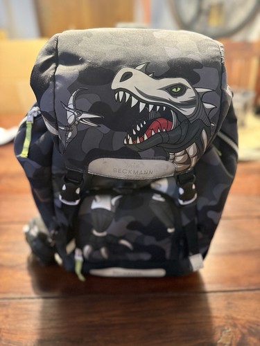 Beckmann schulranzen dino - beckmann,