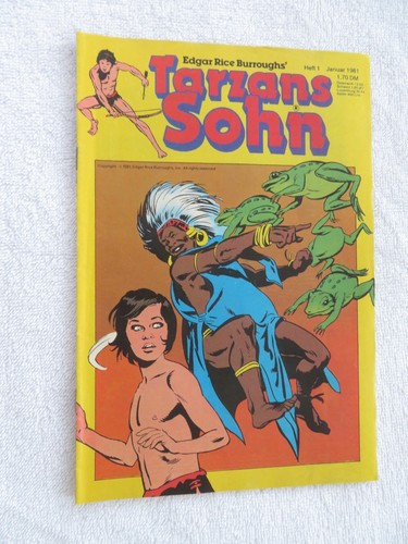 Ehapa tarzans sohn korak - -,