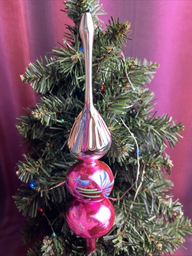 Alte christbaumspitze rosa - alte,