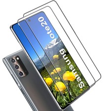 Für Samsung Galaxy Note 20 Echt Glas Display Schutz Panzerfolie 9H Schutzglas 2x