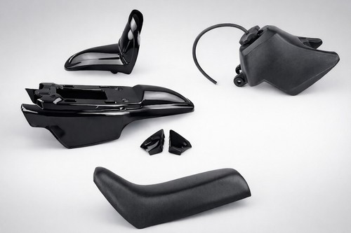 Verkleidungsset mit tank - tank, &