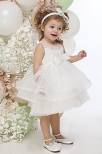 Schick Luxus Baby Kleid Taufkleid Mädchen Βάπτιση Βαπτιστικό Φόρεμα Γερμανια
