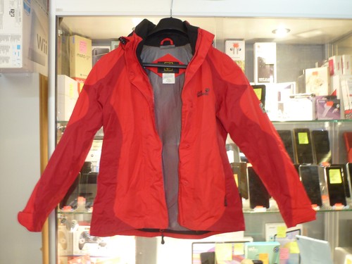 Jack wolfskin damen regenjacke - damen,
