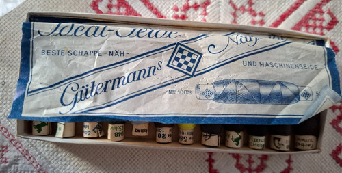 Nähseide 100 reine seide - reine,