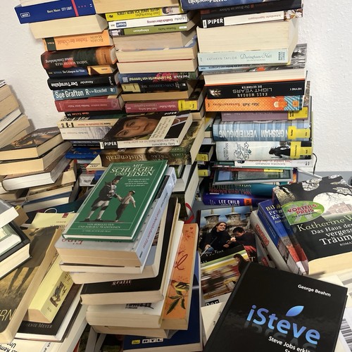 Bücher mix krimi thriller - 15, krimi/thriller