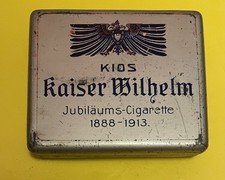 Alte Blechdose  Zigarettendose