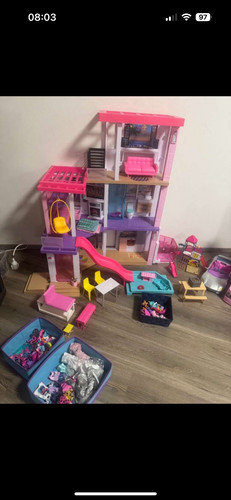 Barbie traumvilla gebraucht - traumvilla,