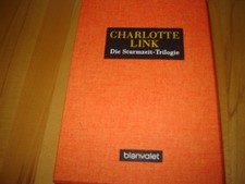 Charlotte Link: Die Sturmzeit-Trilogie - 3 Romane im Schuber -  1246 Seiten