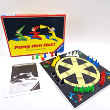 Fang den Hut | Ravensburger Klassiker Brettspiel | Familienspiel Vintage