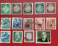 Briefmarkensammlung DDR