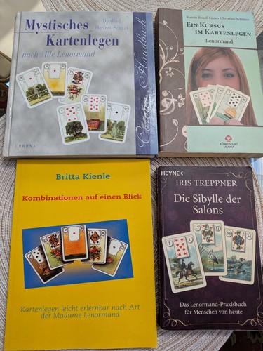 Lenormand kartenlegen bücher - lenormand,