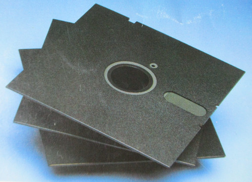 X computer floppy disk - #1),