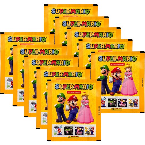 Panini super mario - panini, me
