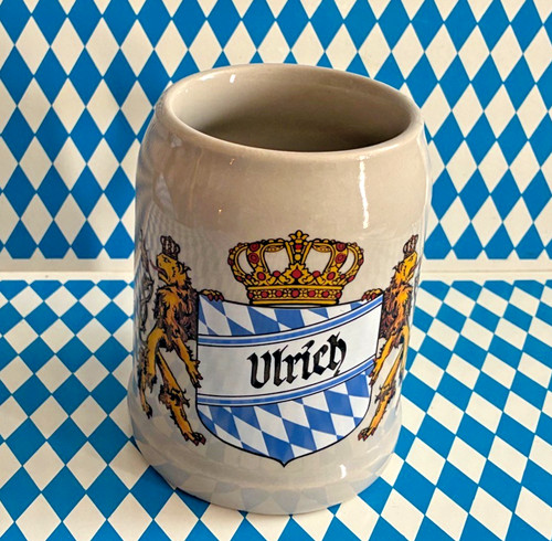 Ulrich bierkrug mit namen - ulrich,,