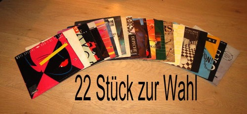 Vinyl schallplatten 80er - vinyl,