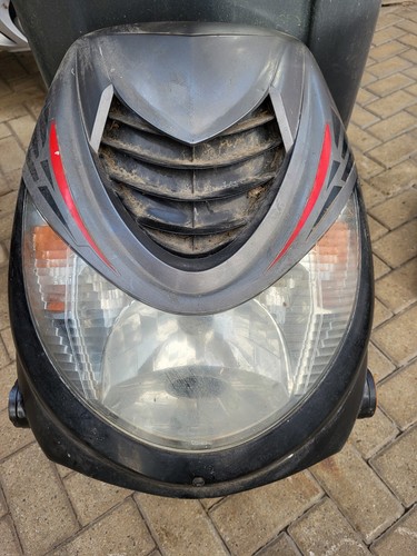 Baotian bt49qt front - baotian,