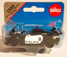SIKU - Chevrolet Corvette ZR1 US-Police - 1545 - Germany