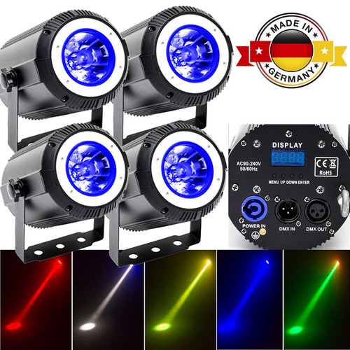 80w rgbw led spotlight - spotlight, dmx