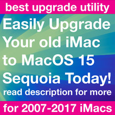 iMac Upgrade/Installation USB