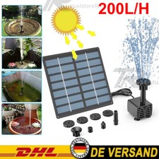 Solar Pumpe Teichpumpe