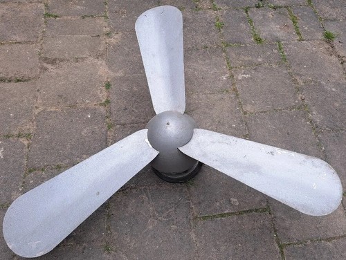 Ddr deckenventilator bauhaus - deckenventilator,