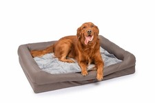 Orthopädisches Hundebett flauschig Tier Hundesofa Hundekissen Hundematratze XXL