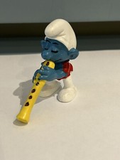 Schleich Schlumpf Flöte /