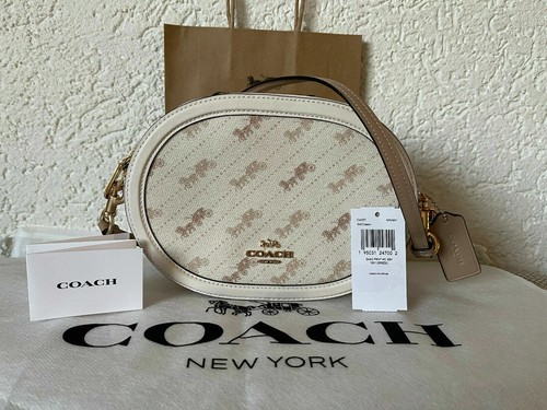Coach crossbody leather bag - leather,