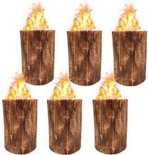 6x Schwedenfeuer Baumfackel