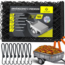 KESSER® Anhängernetz + Haken