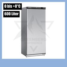 NEU Kühlschrank Edelstahl Digital Umluft Kühlung 600 Liter Gastronomie