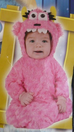 Baby kostüm monster - kostüm, "monster"