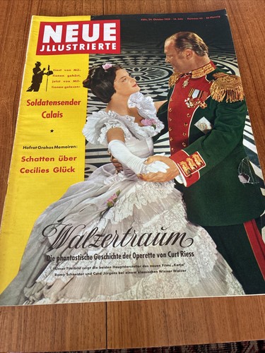 Alte zeitschrift romy - zeitschrift,,