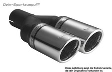 Ulter Sportauspuff Ford FIESTA