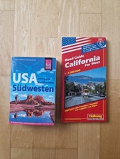 USA Südwesten ganz Kalifornien mit Extra Straßenkarte California Far West No. 5