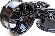 20 Zoll Audi A6 4K Q5 8R SQ5 80A FY Felgen 8,5x20 Segment 8R0601025AH/N Schwarz