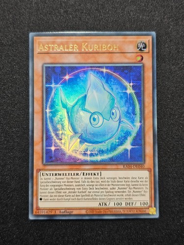 Astraler kuriboh - kuriboh,