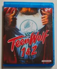 Teen Wolf 1 & 2 *** Blu-Ray *** Michael J. Fox *** Neuwertig