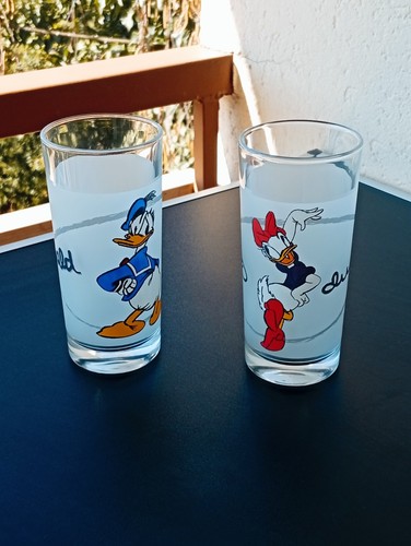 Vintage disney trinkgläser - vintage,