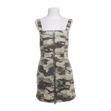 Divided by H&M, Latzkleid, Größe: 38, Grün/Mehrfarbig #QmV