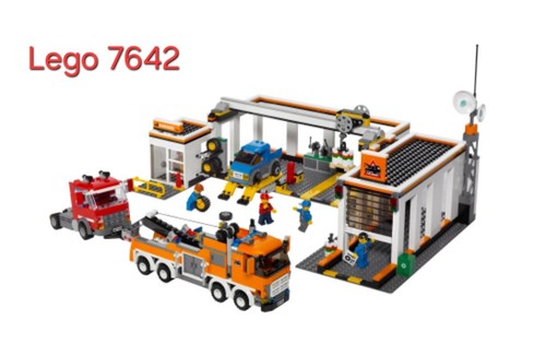 Lego city autowerkstatt und - lego,