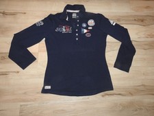 Langarm Damen Polo - Shirt von Gaastra Gr. L dunkelblau *guter Zustand*