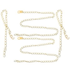  4 Stück Gewichtsketten für mechanische Uhren – Dekorative Standuhren im